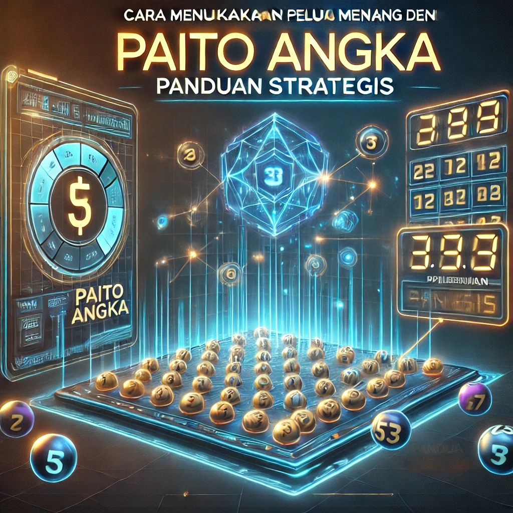 Cara Meningkatkan Peluang Menang dengan Paito Angka Panduan Strategis