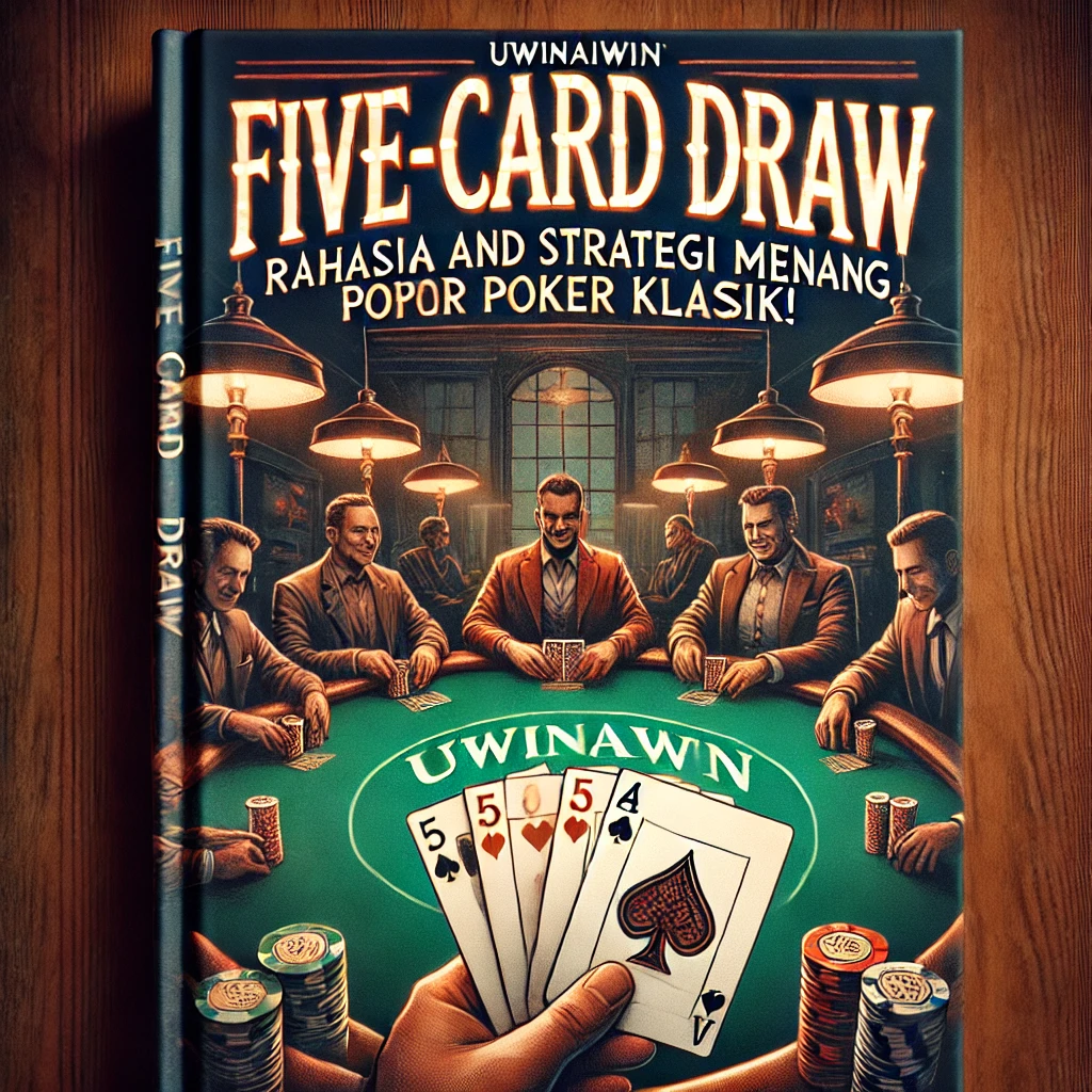 Five-Card Draw Rahasia dan Strategi Menang dalam Poker Klasik!