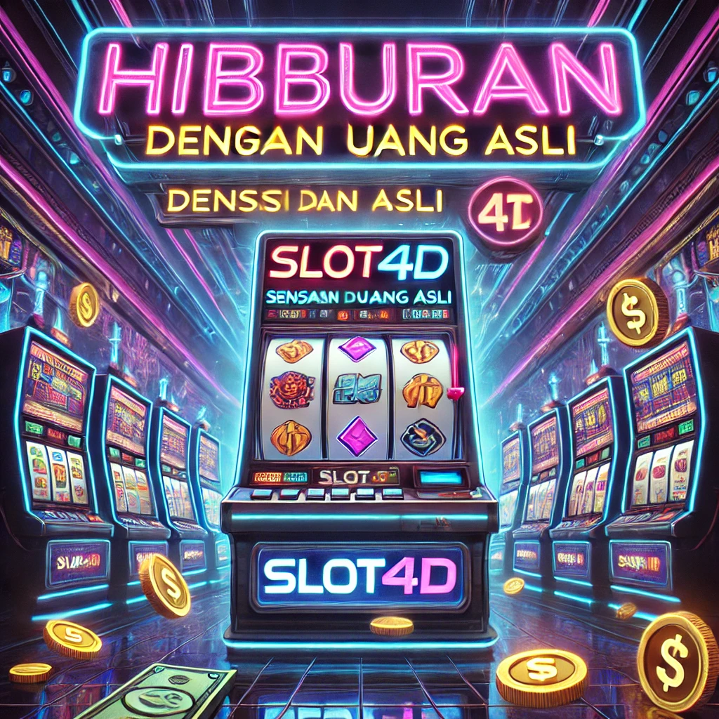 Hiburan Daring Menggunakan Uang Asli: Sensasi dan Peluang Bersama slot4d UWINAIWIN