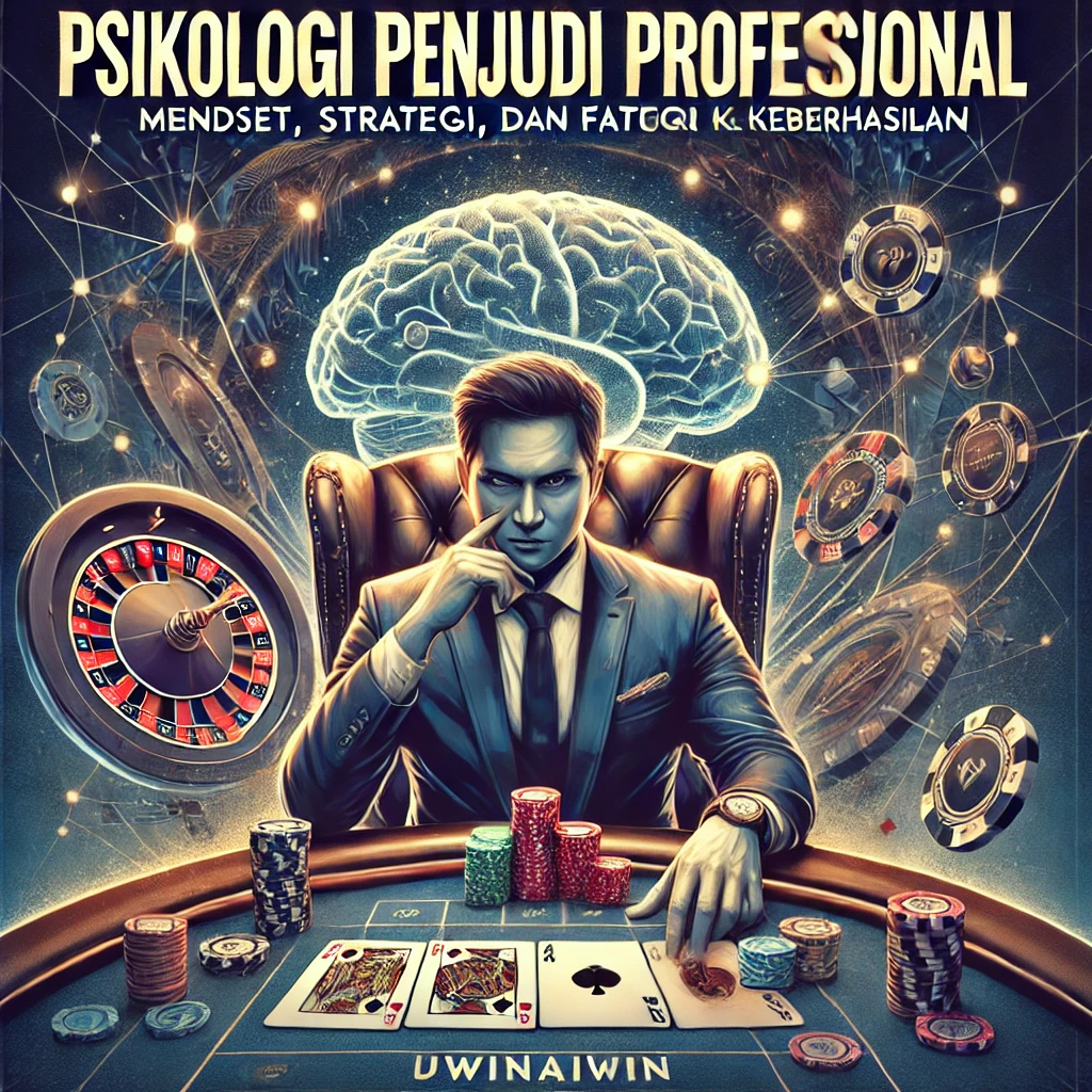 Psikologi Penjudi Profesional Mindset, Strategi, dan Faktor Keberhasilan