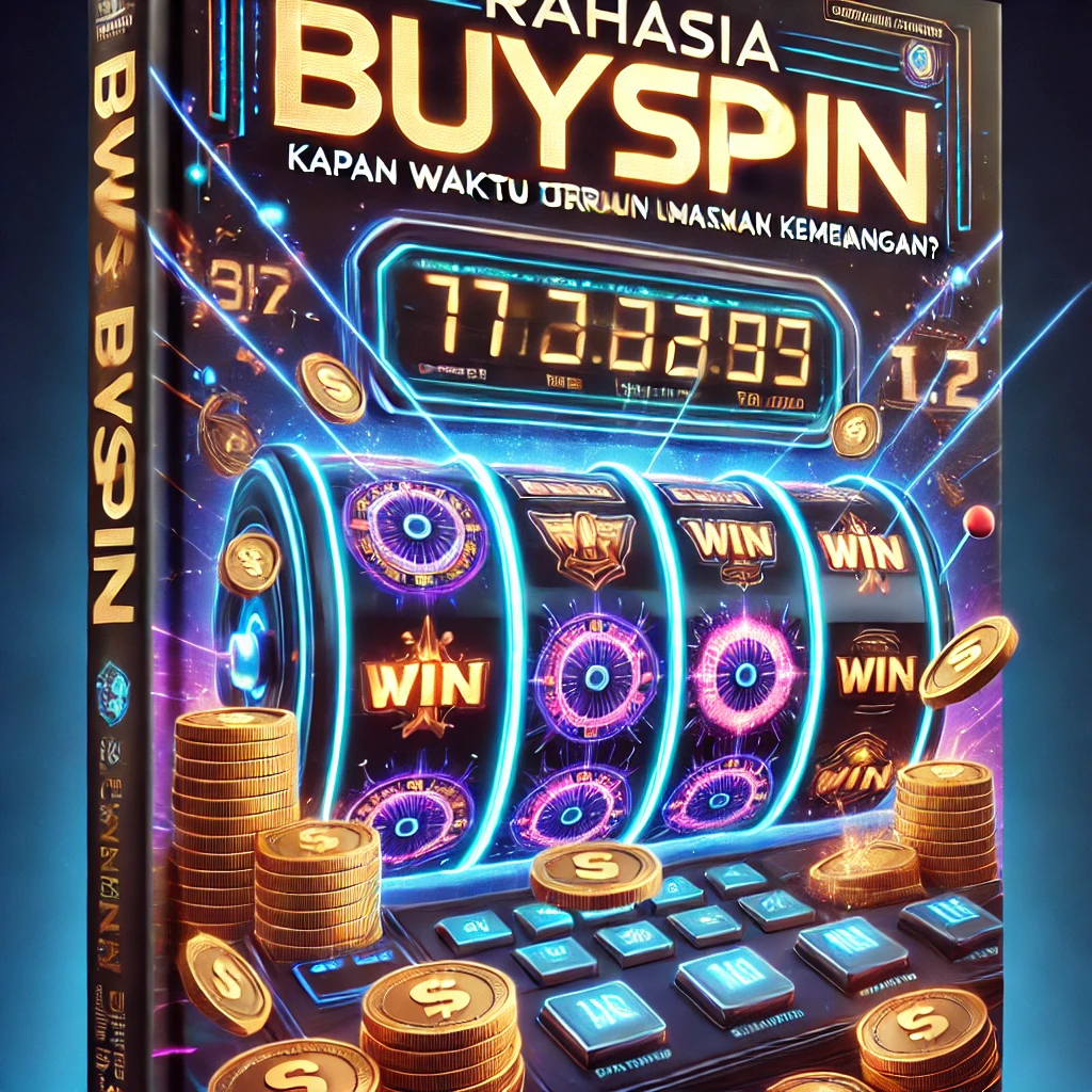 Rahasia Buyspin Kapan Waktu Terbaik untuk Maksimalkan Kemenangan