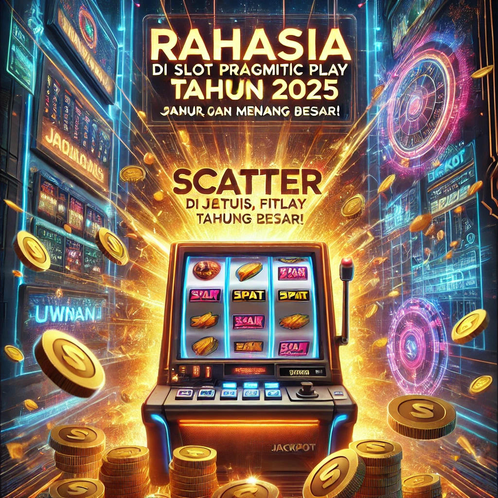 Rahasia Scatter di Slot Pragmatic Play Tahun 2025 Jenis, Fitur, dan Cara Menang Besar!