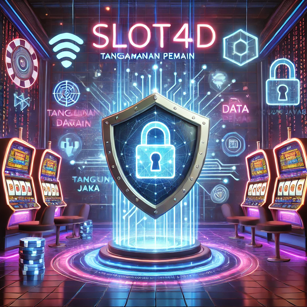 Slot4D dan Keamanan Data Pemain: Tanggung Jawab Besar dalam Dunia Judi Online