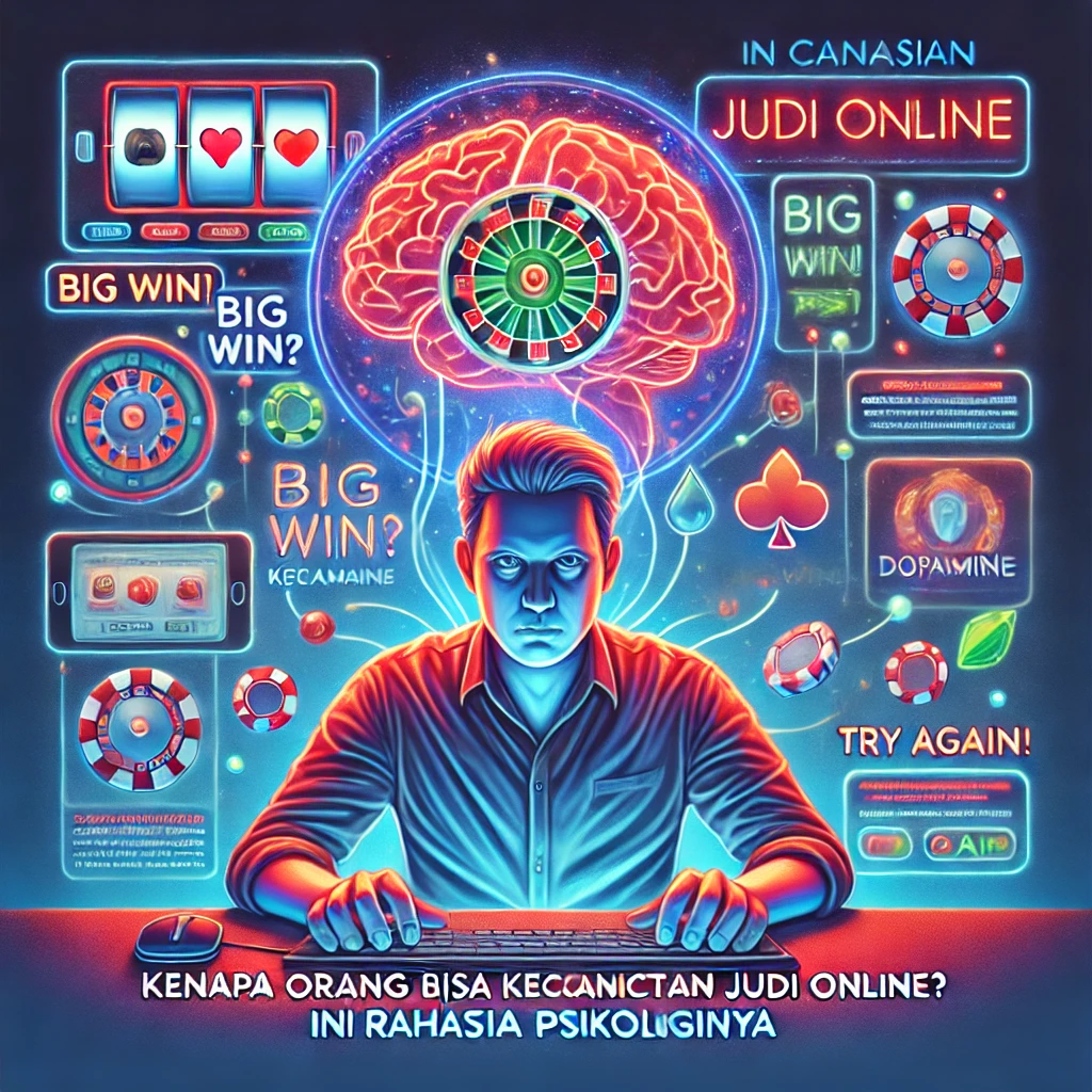 Kenapa Orang Bisa Kecanduan Judi Online? Ini Rahasia Psikologinya