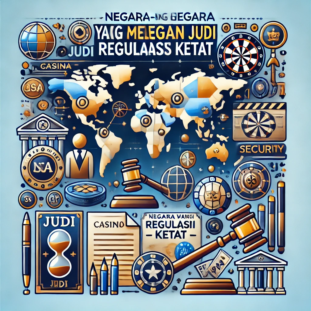 Negara-Negara yang Melegalkan Judi dengan Regulasi Ketat