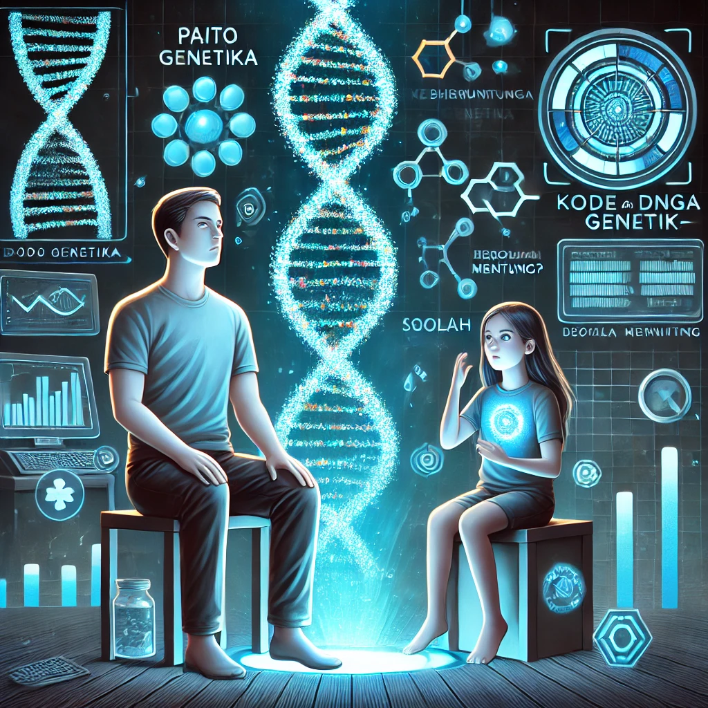 Paito dan Keberuntungan Genetik: Apakah Ada DNA yang Membuat Seseorang Lebih Beruntung?