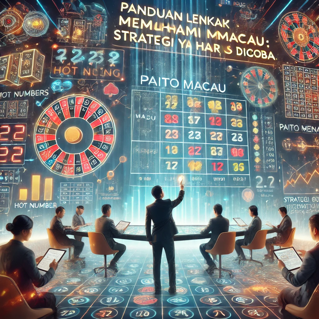 Panduan Lengkap Memahami Paito Macau: Strategi Menang yang Harus Dicoba