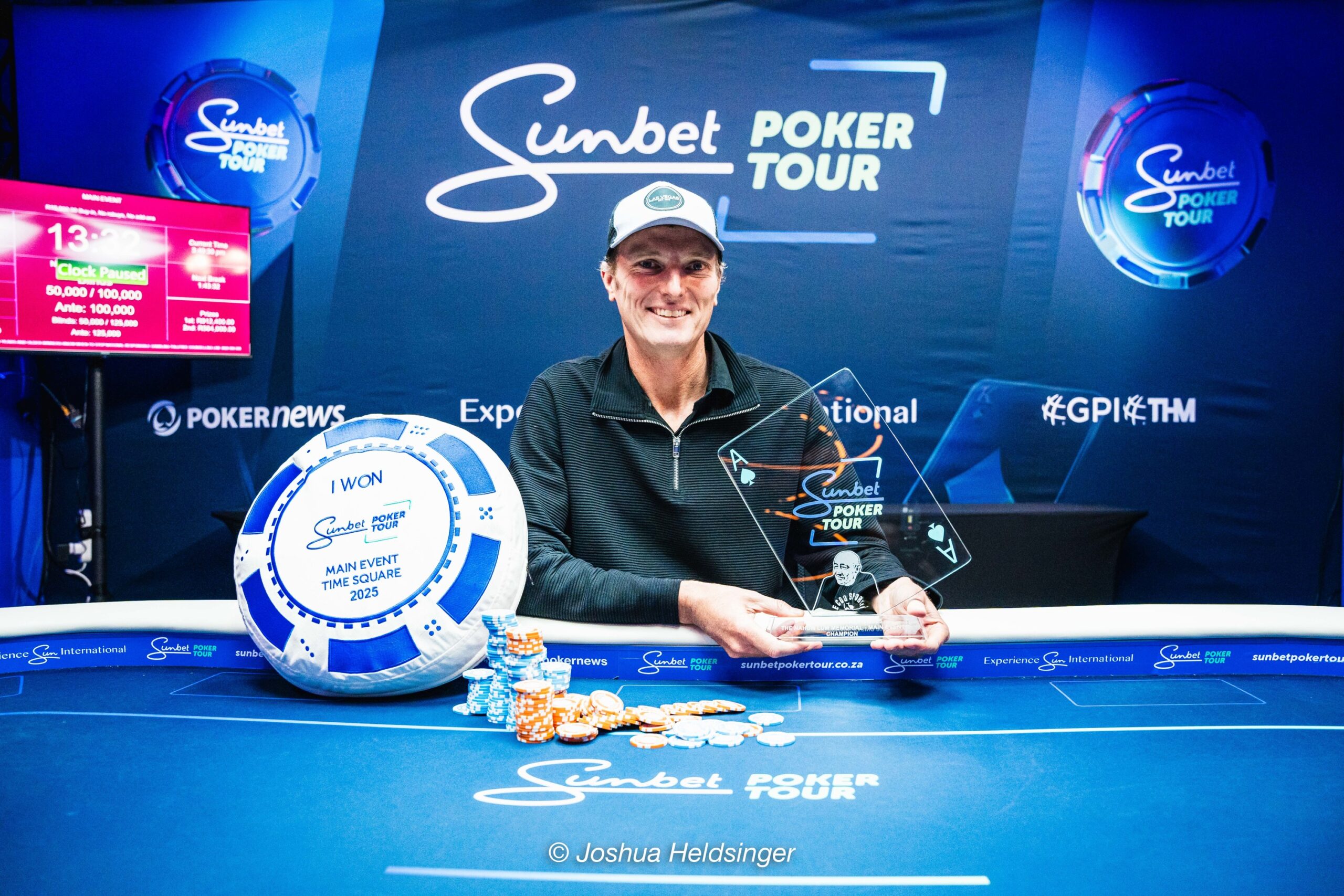 Runner-Runner Quads Antar Stephen Courtney ke Gelar Acara Utama SPT